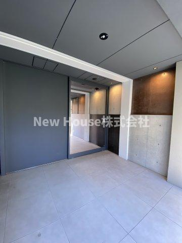 豊島区池袋１丁目の賃貸マンションのロビー