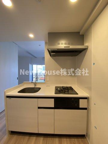 豊島区池袋１丁目の賃貸マンションのキッチン