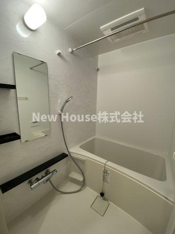 豊島区池袋１丁目の賃貸マンションの浴室