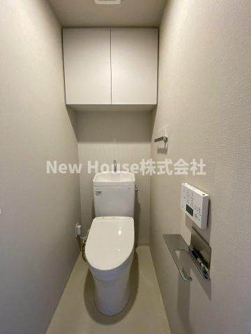 豊島区池袋１丁目の賃貸マンションのトイレ