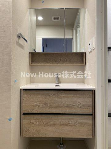 豊島区池袋１丁目の賃貸マンションの洗面所