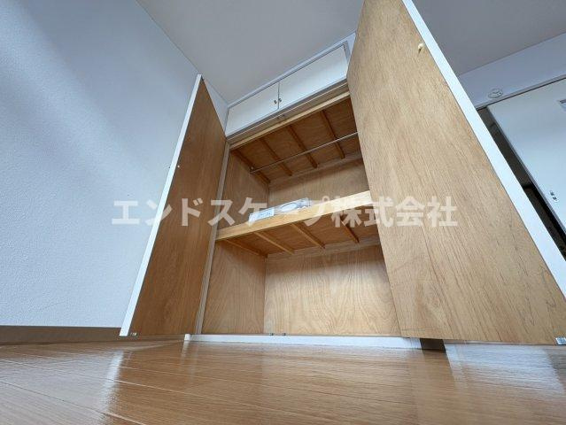 ウイングマンションの収納|高崎、前橋のお部屋探しはエンドスケープまで！お客様の理想お聞かせ下さい♪