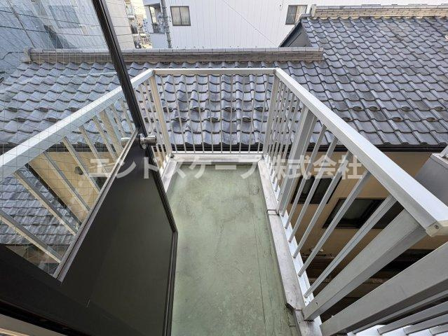 ウイングマンションのバルコニー|高崎、前橋のお部屋探しはエンドスケープまで！お客様の理想お聞かせ下さい♪