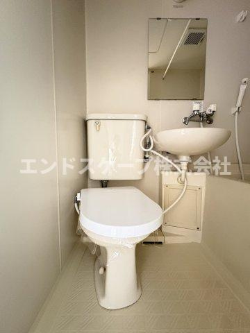 ウイングマンションのトイレ|高崎、前橋のお部屋探しはエンドスケープまで！お客様の理想お聞かせ下さい♪