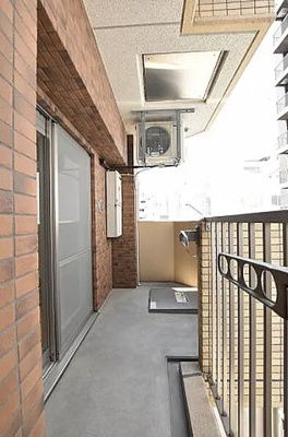 【バルコニー】 | プレサンス難波EASTモダニティ