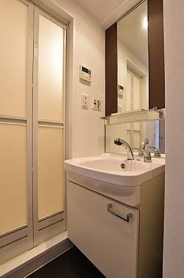 【洗面所】 | プレサンス難波EASTモダニティ