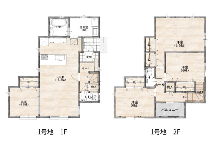 P-TELAS乙金東3丁目　1号棟