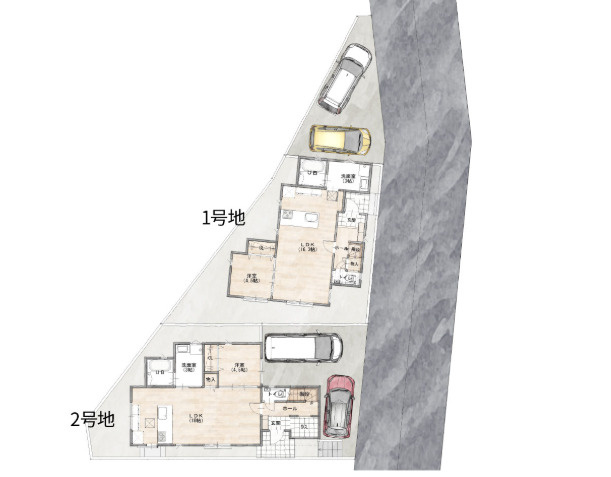 P-TELAS乙金東3丁目　1号棟