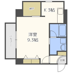 willDo南森町の間取り