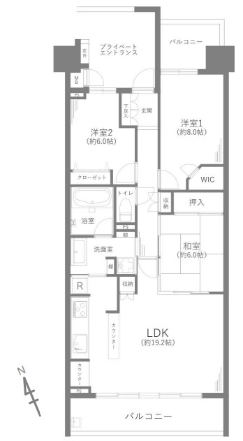 グランジオ武蔵野