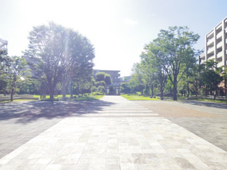 【中庭】 | グランジオ武蔵野 | グランジオ武蔵野