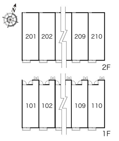 レオパレスパイン滝の下のその他
