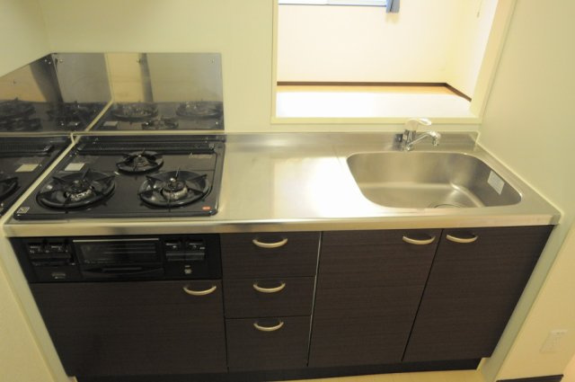 レオネクストＦ＆Ａのキッチン|※写真と現状が異なる場合は現状を優先