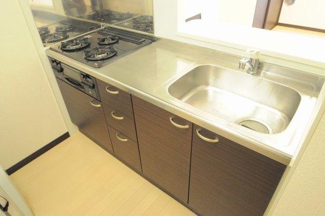 レオネクストＦ＆Ａのキッチン|備品や設備仕様は号室等により異なります現地をご確認下さい。