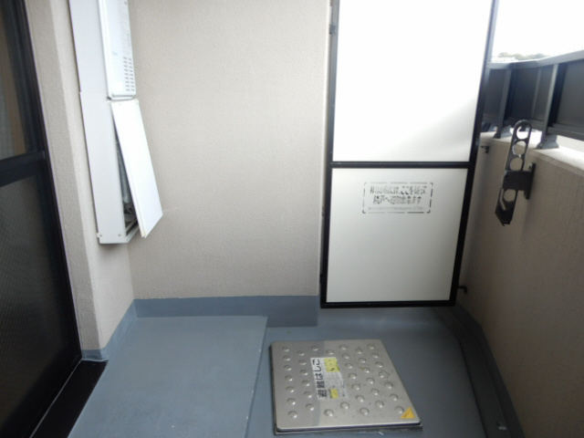 カレント　スクエアのバルコニー