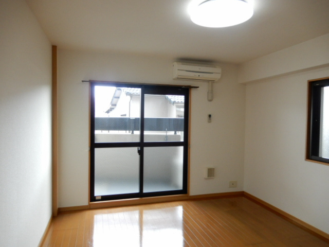 カレント　スクエアの寝室