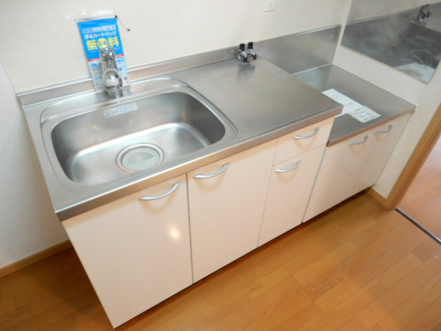 カレント　スクエアのキッチン