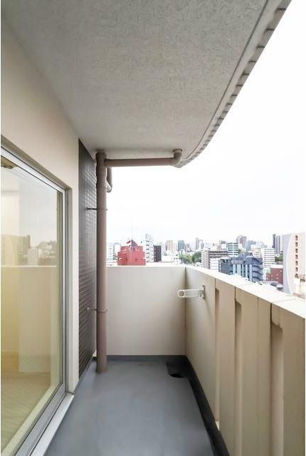 SERENiTE日本橋SUDのバルコニー