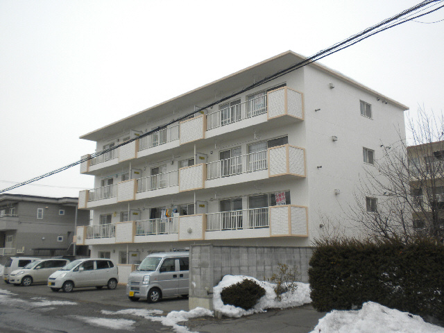 171マンションAの外観