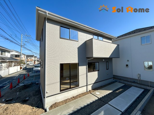 前橋市北代田町2期　新築住宅全3棟