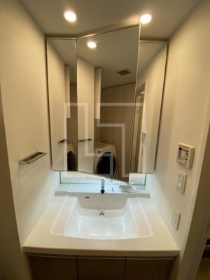 【独立洗面台】 | パークアクシス本町 | パークアクシス本町　独立洗面化粧台