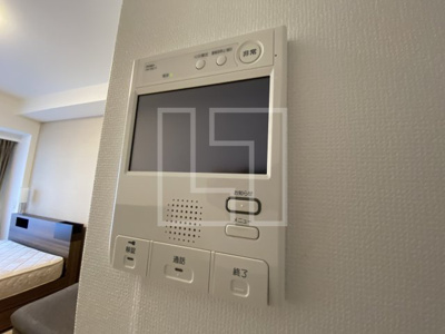 【セキュリティ】 | パークアクシス本町 | パークアクシス本町　TV付モニターフォン