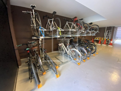 【その他共用部分】 | パークアクシス本町 | パークアクシス本町　駐輪場