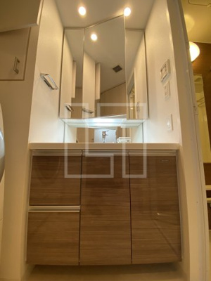 【独立洗面台】 | パークアクシス本町 | パークアクシス本町　独立洗面化粧台