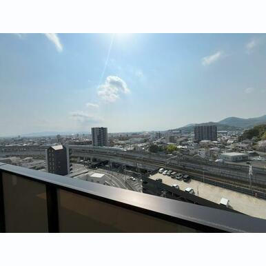 熊本市西区春日２丁目の賃貸マンションの展望