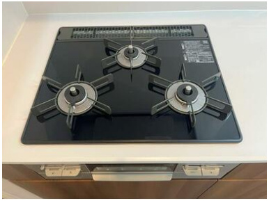 熊本市西区春日２丁目の賃貸マンションのキッチン