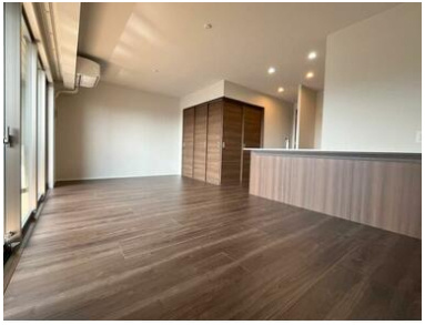 熊本市西区春日２丁目の賃貸マンションの内装