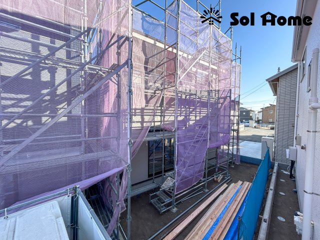 前橋市北代田町1期　新築住宅全3棟