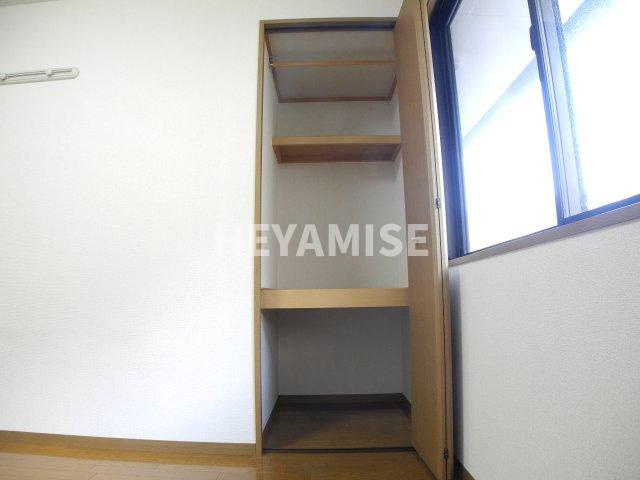 セジュールTAKAISHIの収納|※同物件同室タイプの写真でございます※現況を優先します※