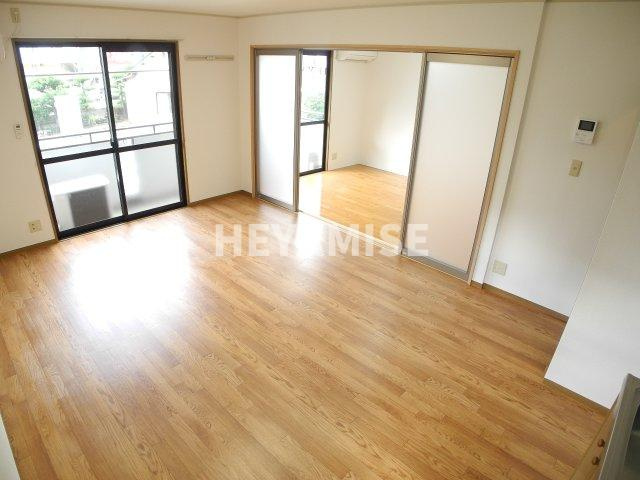 セジュールTAKAISHIの居間・リビング|※同物件同室タイプの写真でございます※現況を優先します※