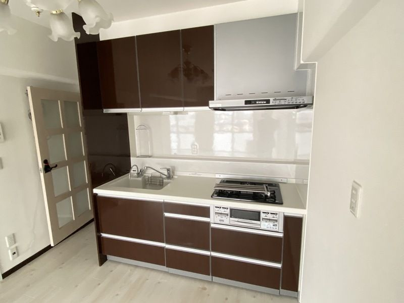 ファミール守口のキッチン