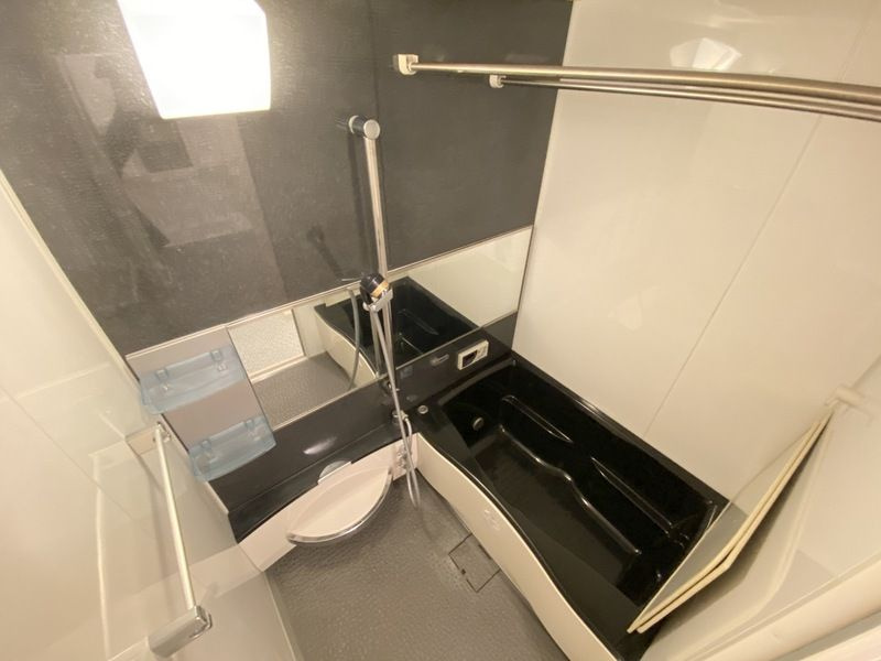 ファミール守口の浴室