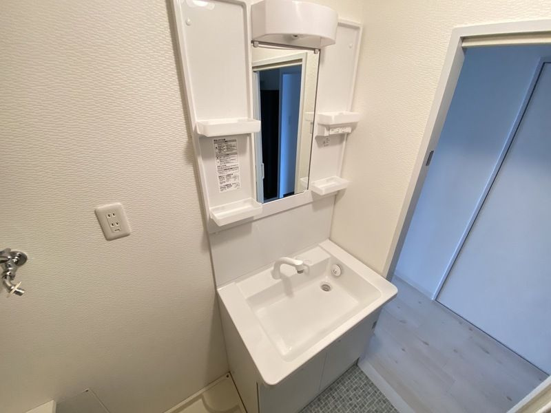 ファミール守口の洗面所