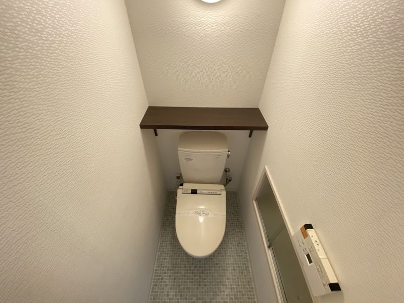 ファミール守口のトイレ