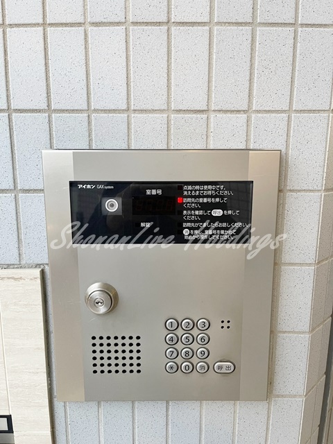 茅ヶ崎市香川４丁目の賃貸マンションのセキュリティ