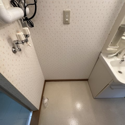 ルーネスハウスの洗面所