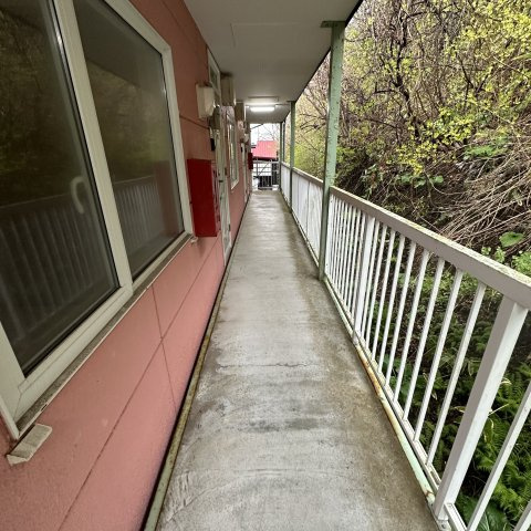 ルーネスハウスのエントランス