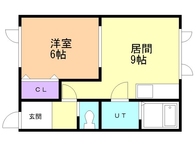 ルーネスハウスの間取り