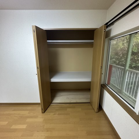 ルーネスハウスの収納