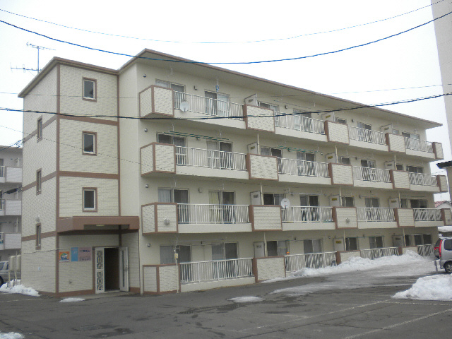 171マンションAの外観