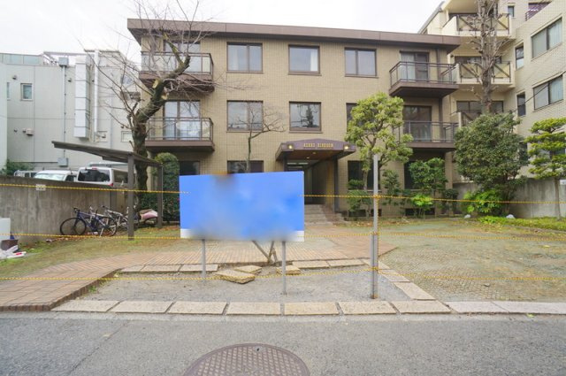 西麻布１　土地の外観|☆土地面積145.39坪の整形地
☆現況上物有（空室）
☆即引渡し可能
☆参考プラン有り
