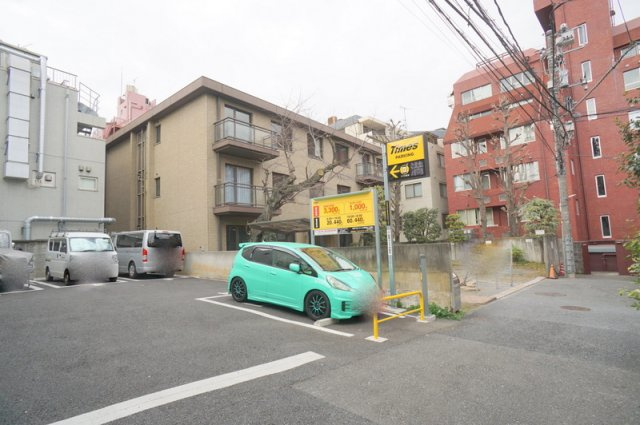 西麻布１　土地の外観