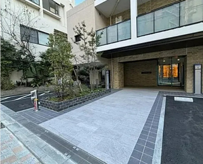 【エントランス】 | GREEN PARK 文京白山