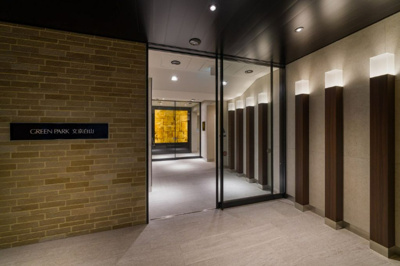 【エントランス】 | GREEN PARK 文京白山