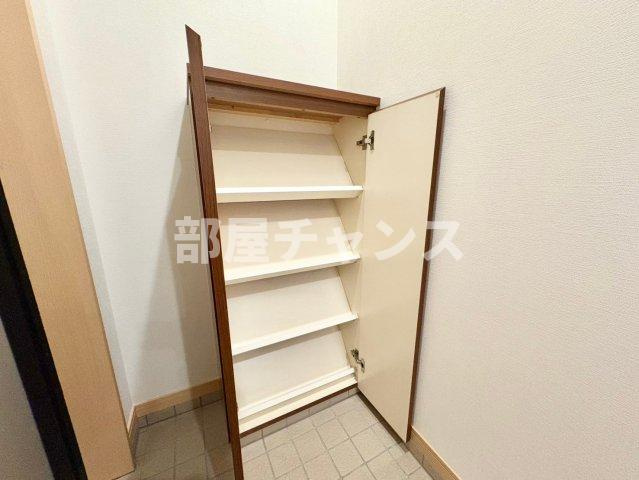 B's117 Northの収納