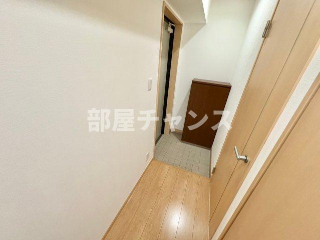 B's117 Northの玄関